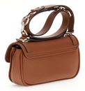 GUESS Dea Crossbody Flap Bag Cognac GUESS Dea Crossbody Flap Bag Cognac