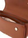 GUESS Dea Crossbody Flap Bag Cognac GUESS Dea Crossbody Flap Bag Cognac