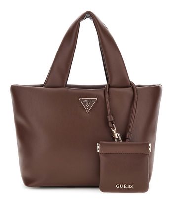 GUESS Sunetra Mini Tote XS Espresso GUESS Sunetra Mini Tote XS Espresso