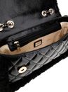 GUESS Cristi Convertible Crossbody Flap Bag Black GUESS Cristi Convertible Crossbody Flap Bag Black