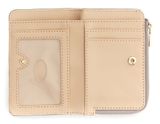 GUESS Laurel II SLG Zip Around Card Case Dark Taupe Logo GUESS Laurel II SLG Zip Around Card Case Dark Taupe Logo