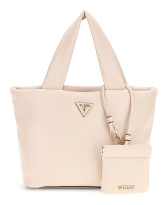 GUESS Sunetra Mini Tote XS Bone