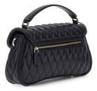 GUESS Valla Top Handle Flap Bag Black GUESS Valla Top Handle Flap Bag Black