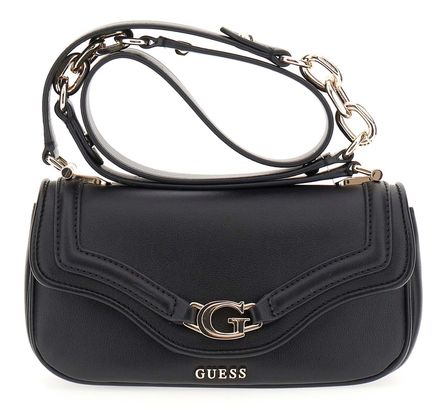 GUESS Dea Crossbody Flap Bag Black