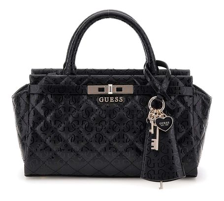 GUESS Idra Satchel S Black