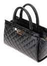 GUESS Idra Satchel S Black GUESS Idra Satchel S Black