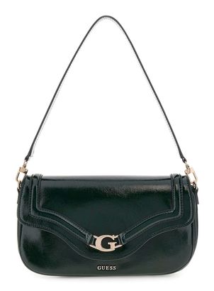 GUESS Dea Flap Shoulder Bag Forest
