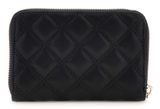 GUESS Giully II SLG Medium Zip Around Wallet M Black