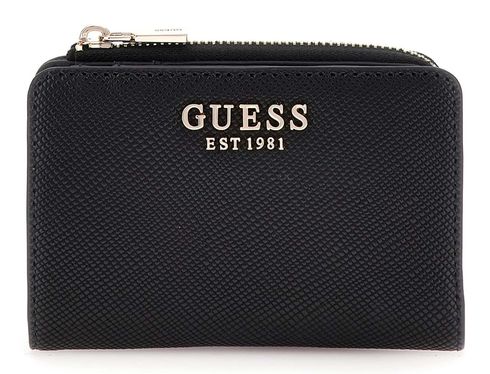 GUESS Bolena SLG Zip Around Card Case Black