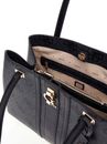GUESS Erenia Tote Bag Coal Logo