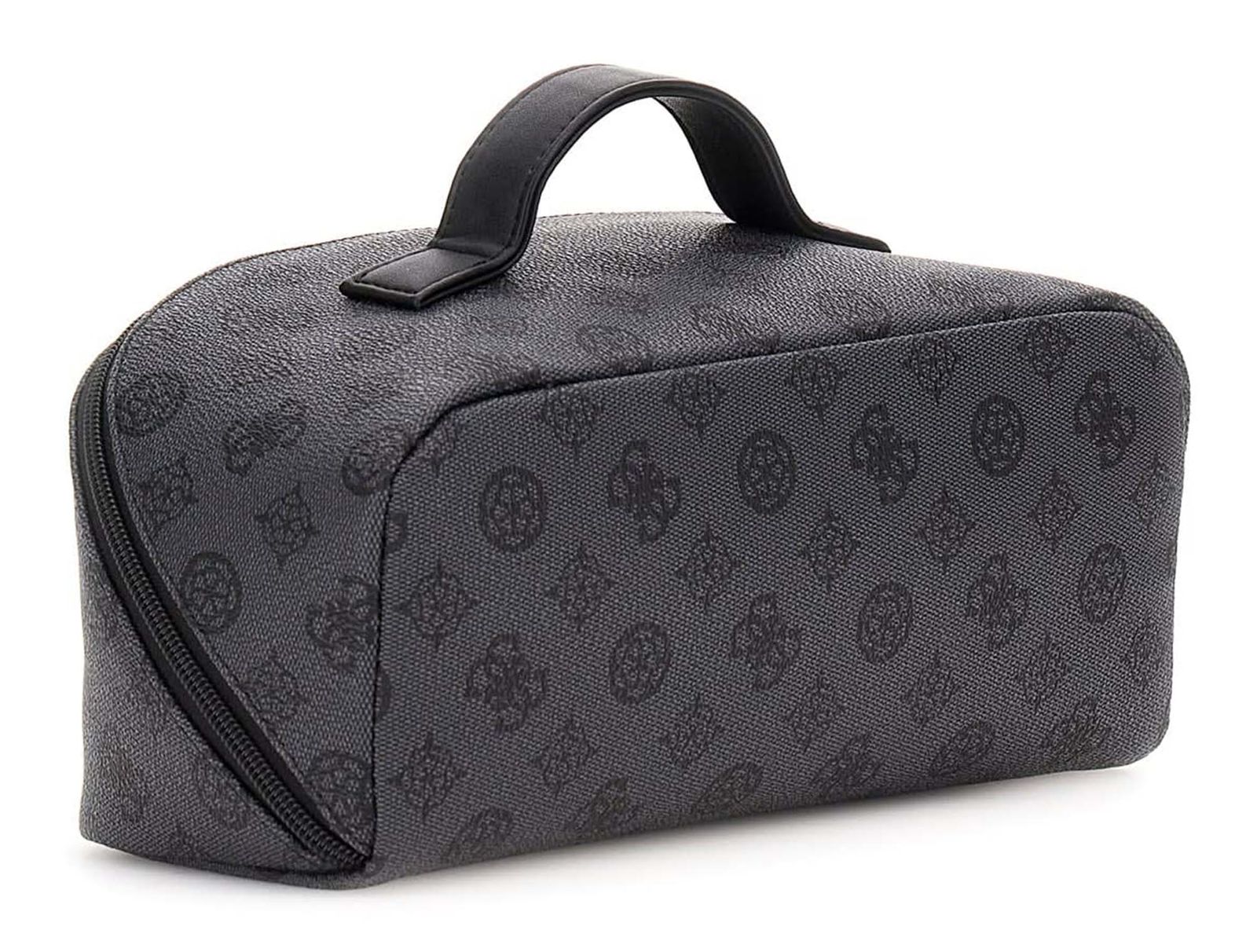 GUESS Wilder Cosmetic Travel Bag L Charcoal GUESS Wilder Cosmetic Travel Bag L Charcoal
