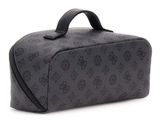 GUESS Wilder Cosmetic Travel Bag L Charcoal GUESS Wilder Cosmetic Travel Bag L Charcoal