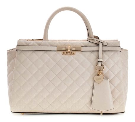 GUESS Idra Girlfriend Satchel Stone