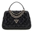 GUESS Giully II Top Handle Flap Black
