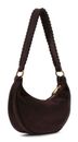 GUESS Amita Hobo Crossbody Bag Espresso