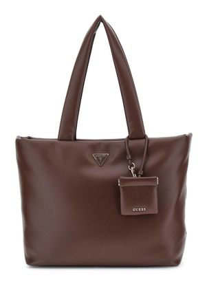 GUESS Sunetra Tech Tote Bag Espresso