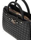 GUESS Nadira Girlfriend Satchel Black
