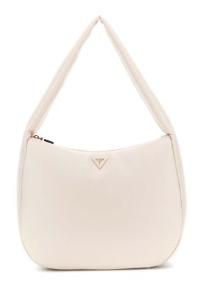 GUESS Sunetra Large Hobo Bag Bone