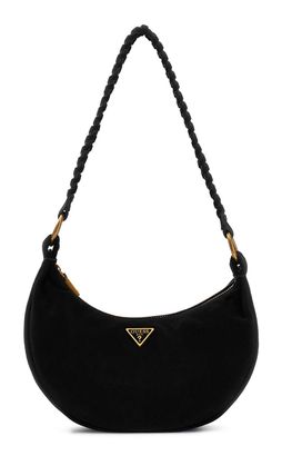 GUESS Amita Hobo Crossbody Bag Black