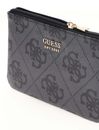 GUESS Jewelry Organizer & Passport Pouch Coal Logo GUESS Jewelry Organizer & Passport Pouch Coal Logo