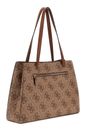 GUESS Erenia Tote Bag Latte Logo GUESS Erenia Tote Bag Latte Logo