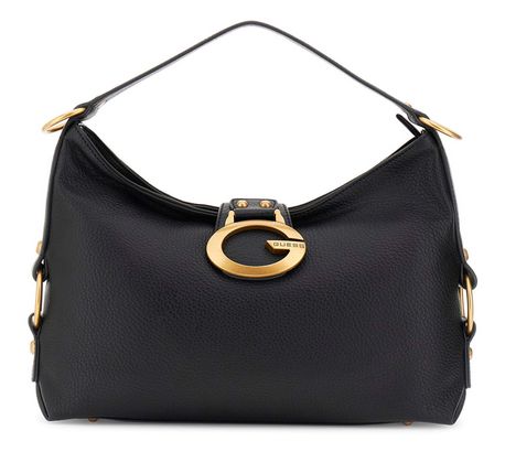 GUESS Camden Shoulder Bag Black