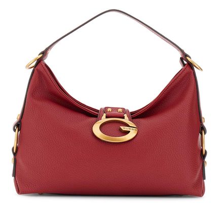 GUESS Camden Shoulder Bag Red