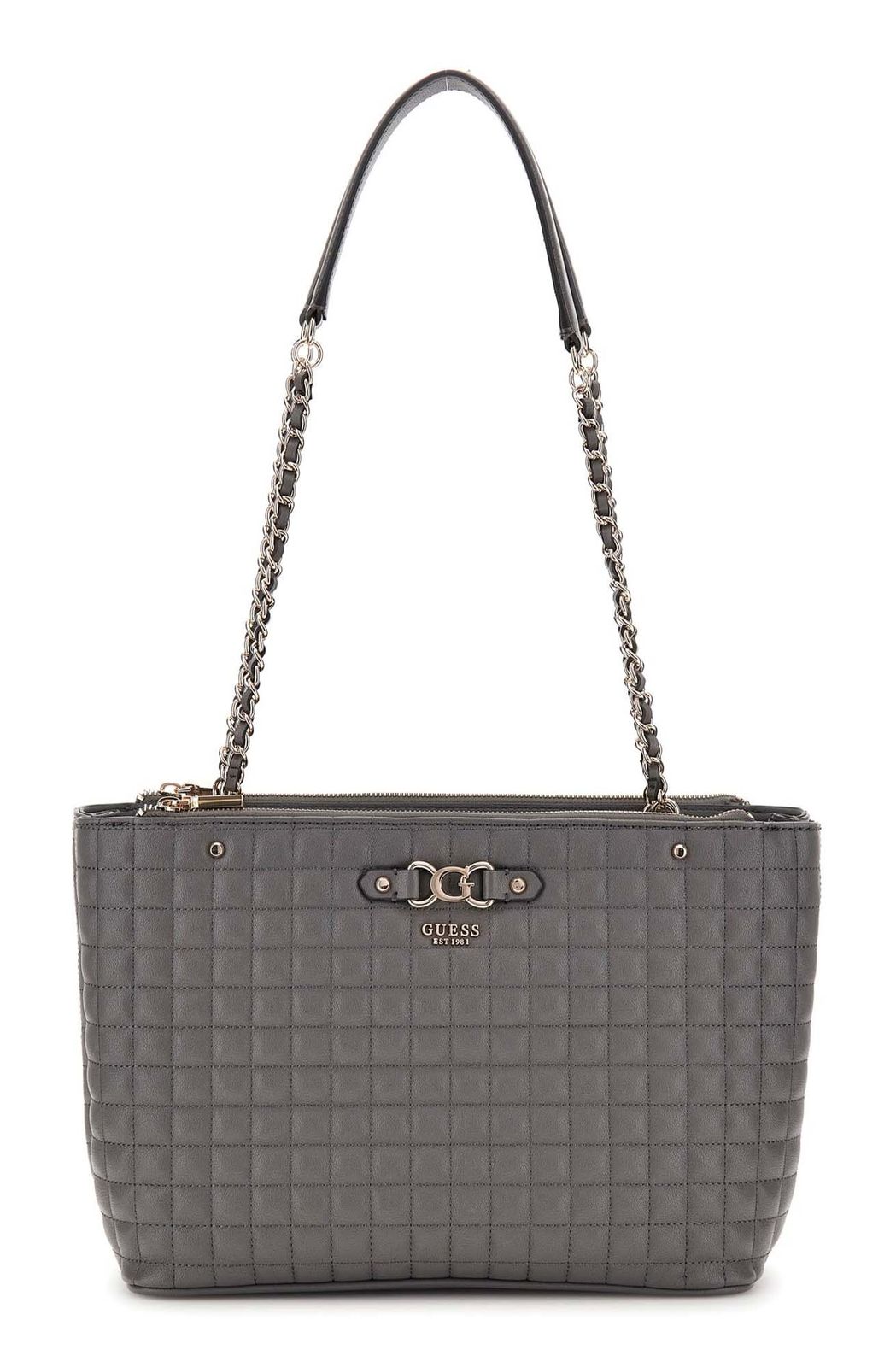 GUESS Nadira Status Tote Slate