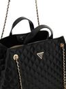 GUESS Giully II 2 in 1 Tote L Black GUESS Giully II 2 in 1 Tote L Black