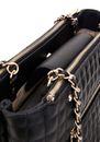 GUESS Nadira Status Tote Black GUESS Nadira Status Tote Black