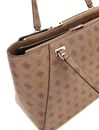 GUESS Calebra Tote Bag Latte Logo GUESS Calebra Tote Bag Latte Logo