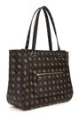 GUESS Calebra Tote Bag Espresso Logo GUESS Calebra Tote Bag Espresso Logo