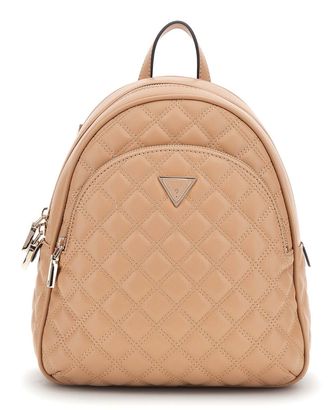 GUESS Giully II Dome Backpack Beige GUESS Giully II Dome Backpack Beige