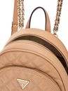 GUESS Giully II Dome Backpack Beige