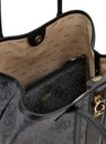 GUESS Erenia 2 in 1 Tote L Coal Logo GUESS Erenia 2 in 1 Tote L Coal Logo