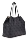 GUESS Erenia 2 in 1 Tote L Coal Logo GUESS Erenia 2 in 1 Tote L Coal Logo