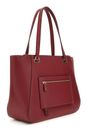 GUESS Calebra Tote Rust Red GUESS Calebra Tote Rust Red