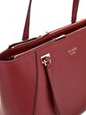 GUESS Calebra Tote Rust Red GUESS Calebra Tote Rust Red
