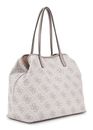 GUESS Erenia 2 in 1 Tote L Dark Taupe Logo GUESS Erenia 2 in 1 Tote L Dark Taupe Logo