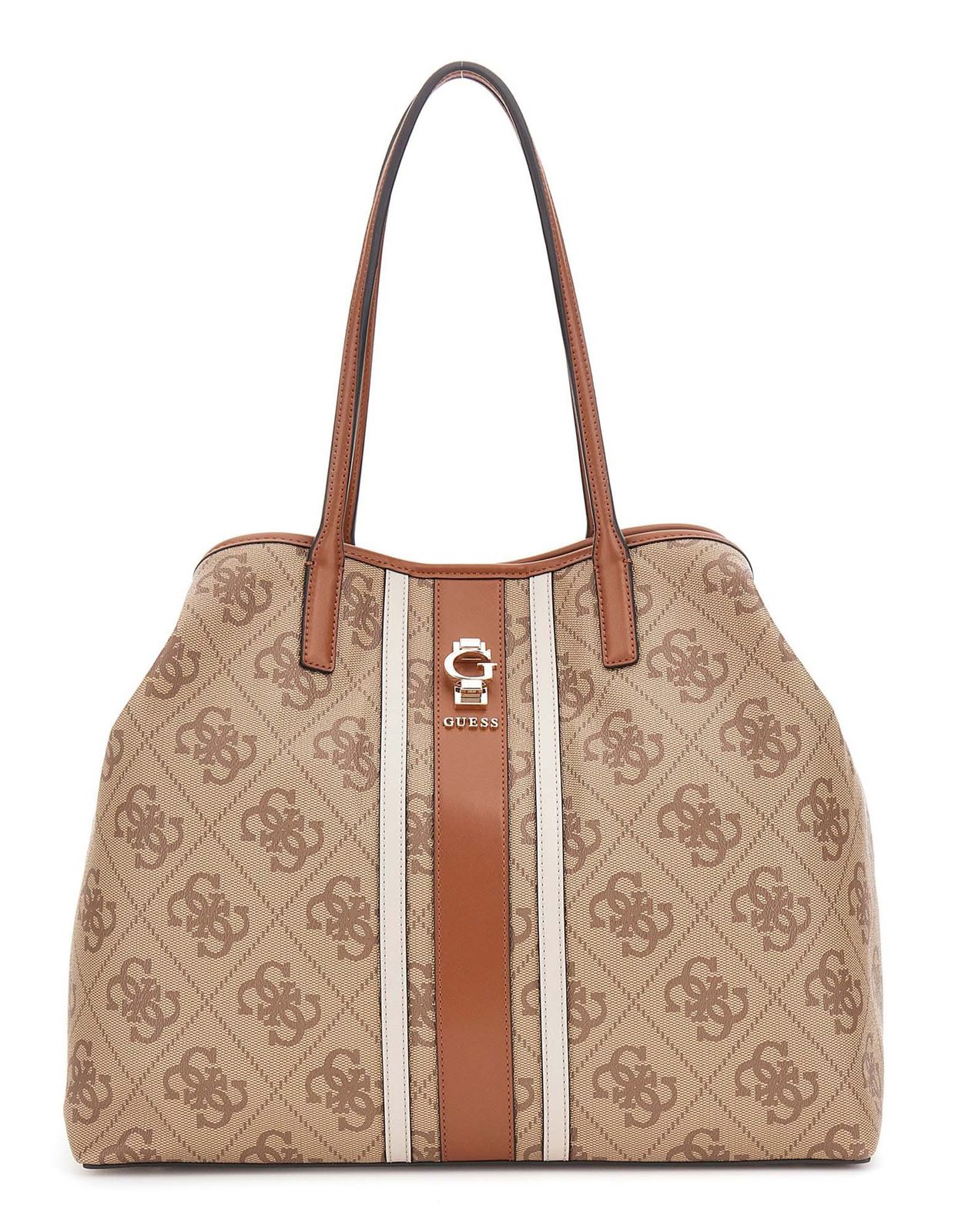 GUESS Erenia 2 in 1 Tote L Latte Logo GUESS Erenia 2 in 1 Tote L Latte Logo