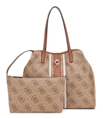 GUESS Erenia 2 in 1 Tote L Latte Logo GUESS Erenia 2 in 1 Tote L Latte Logo
