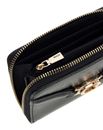 GUESS Dea SLG Zip Around Wallet M Black GUESS Dea SLG Zip Around Wallet M Black