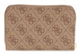 GUESS Dea SLG Zip Around Wallet M Latte Logo GUESS Dea SLG Zip Around Wallet M Latte Logo