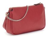 GUESS Noelle II Double Pouch Crossbody Bag Garnet
