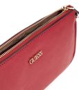 GUESS Noelle II Double Pouch Crossbody Bag Garnet