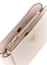 GUESS Tisha Crossbody Bag Stone Logo GUESS Tisha Crossbody Bag Stone Logo