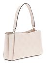 GUESS Tisha Crossbody Bag Stone Logo GUESS Tisha Crossbody Bag Stone Logo