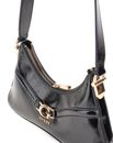 GUESS Dea Crossbody Top Zip Black GUESS Dea Crossbody Top Zip Black