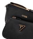 GUESS Noelle II Double Pouch Crossbody Bag Black