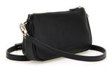 GUESS Noelle II Double Pouch Crossbody Bag Black